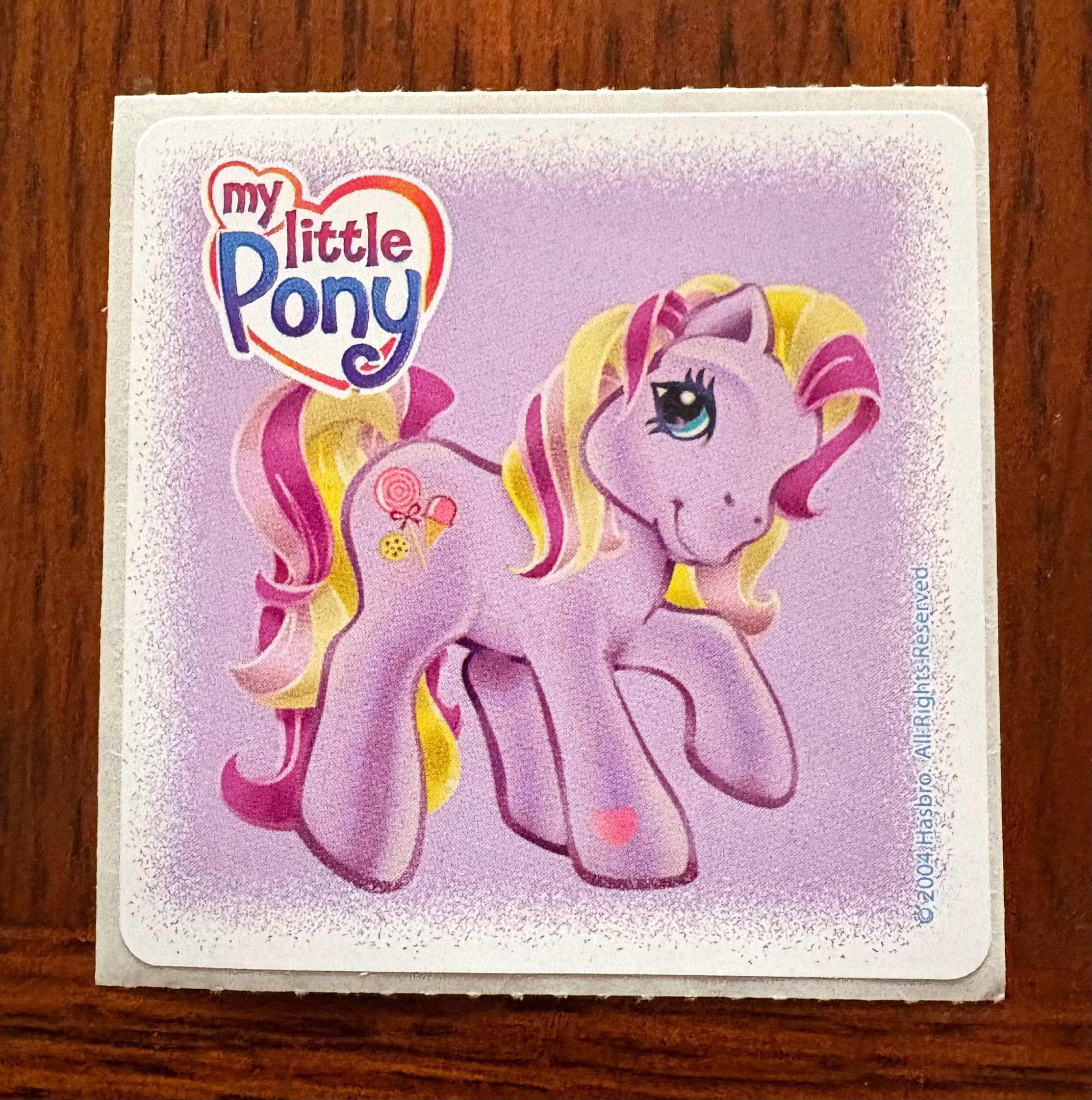 2003年アメリカ購入ケアベアUSAヴィンテージ 大きいレア　マイリトルポニー My Little Pony 2003 - Etsy