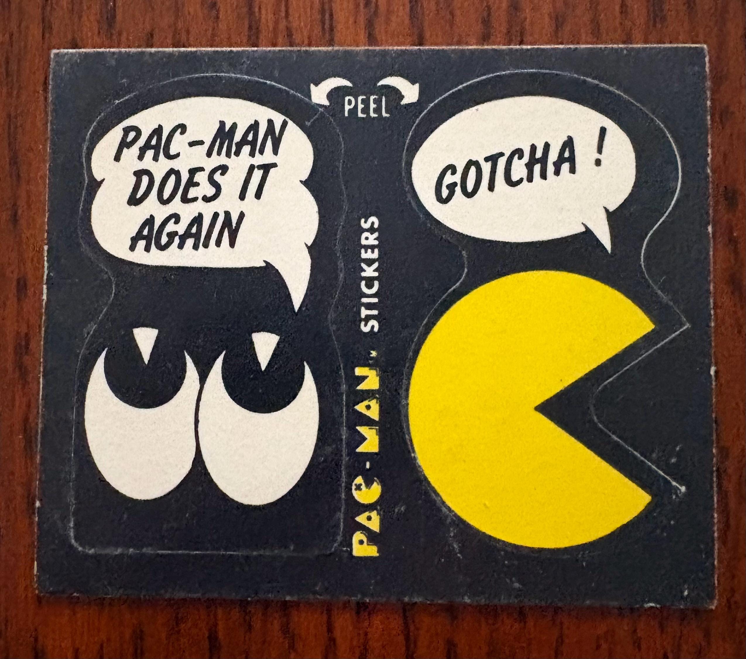 Pac Man Trading Cards - Etsy