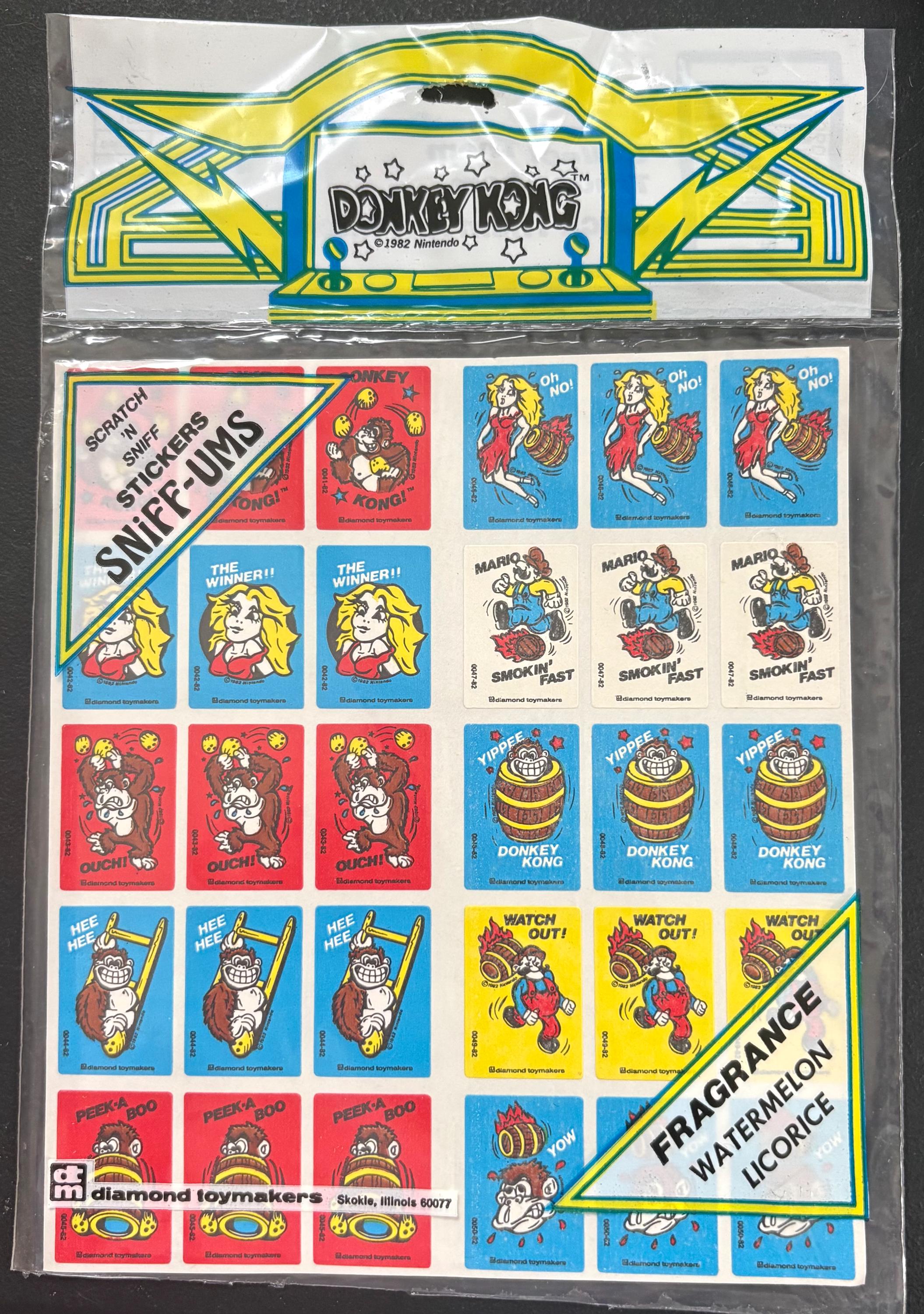 Donkey Kong Scratch - Etsy