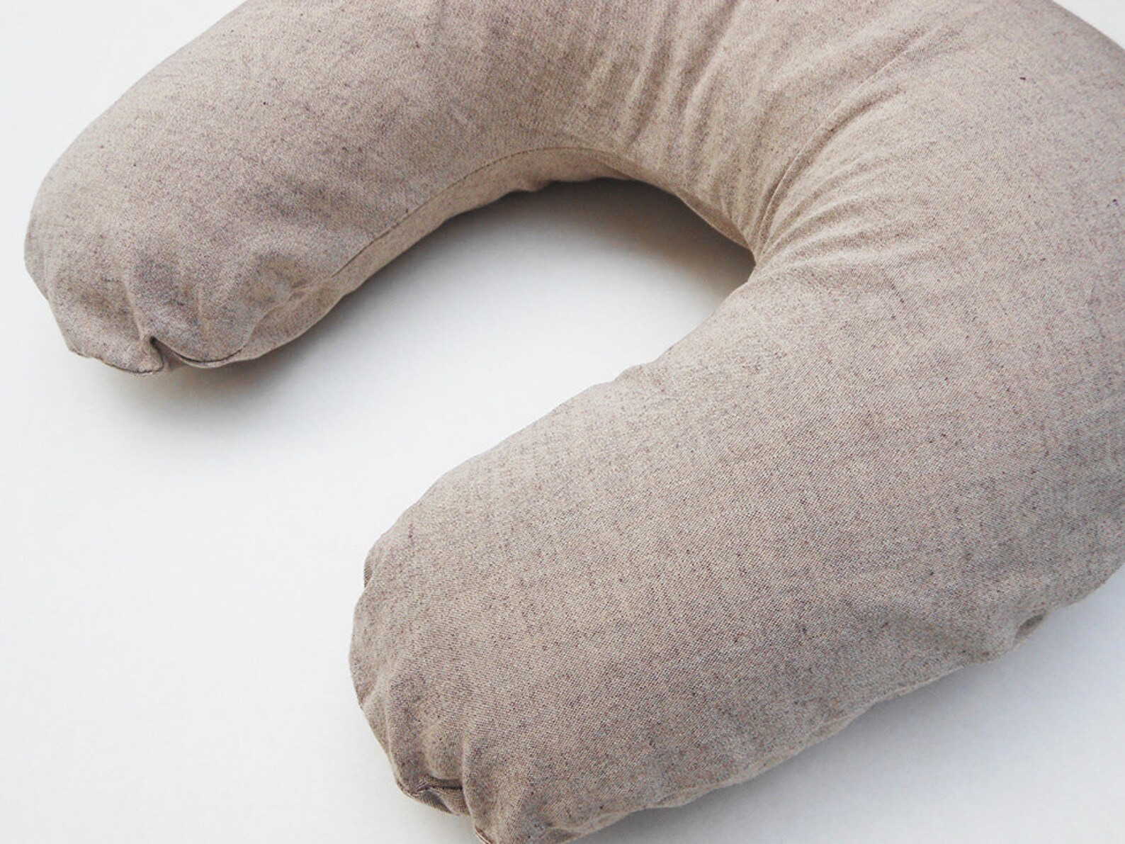 Travel Pillow Organic Pillow Neck Pillow Eco Friendly Gift Etsy