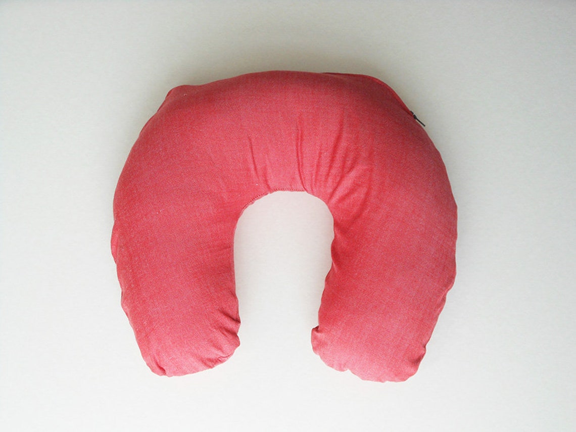 Organic Black Pillow Bamboo Pillow Neck Pillow. Eco Friendly Etsy