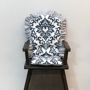 Special - Add On of Additional Ruffle, Piping or Side Extensions to Highchair Cushion