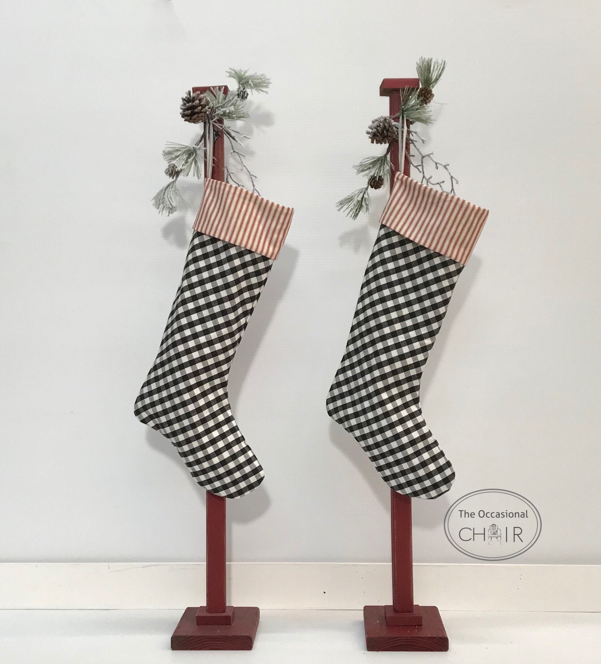 Farmhouse Christmas Stockings