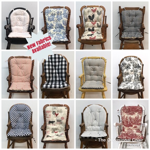 High Chair Cushion for Vintage Wooden High Chairs Custom Etsy