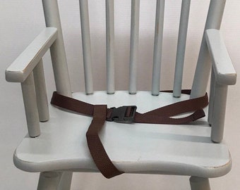 Vintage high chair safety strap sales