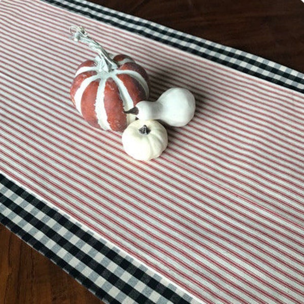 Table Runner - Country, Farmhouse, Modern, and Eclectic Style fabrics