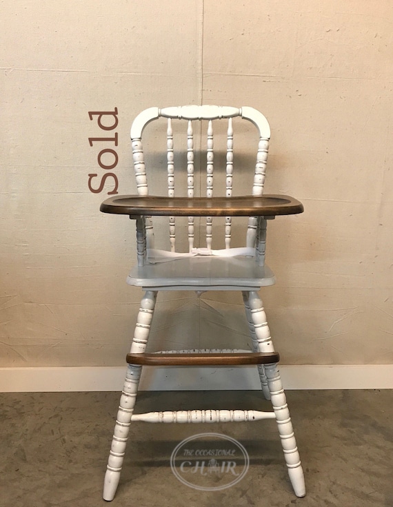 jenny lind wooden high chair
