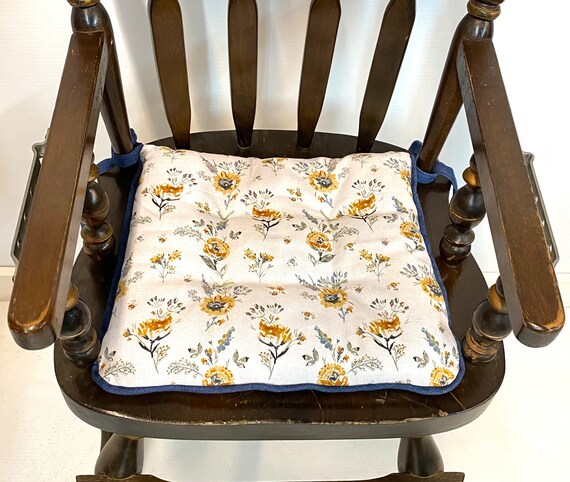 Highchair Cushion for Vintage Wooden High Chairs Seat Cushion