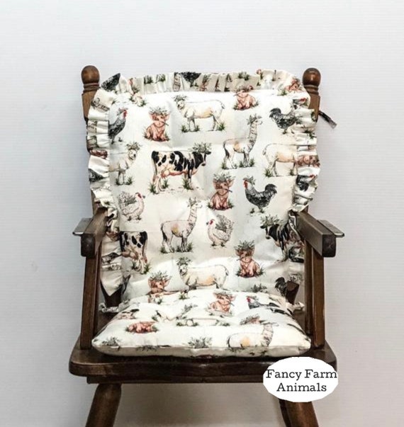 chair pads for wooden chairs