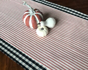 Table Runner - Country, Farmhouse, Modern, and Eclectic Style fabrics