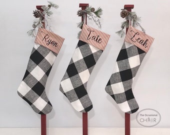 Christmas Stockings - Extra Large - Farmhouse Collection