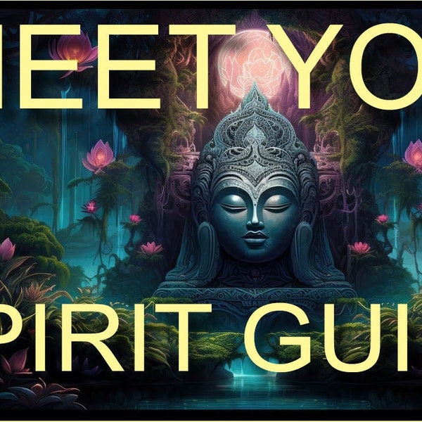 Spirit Guides Course / Instant Download Angels Higher Self Akashic Records Psychic Clairvoyant Love Job Romance Future Advice Experienced