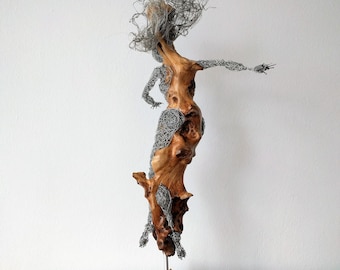 Wire sculpture | Etsy