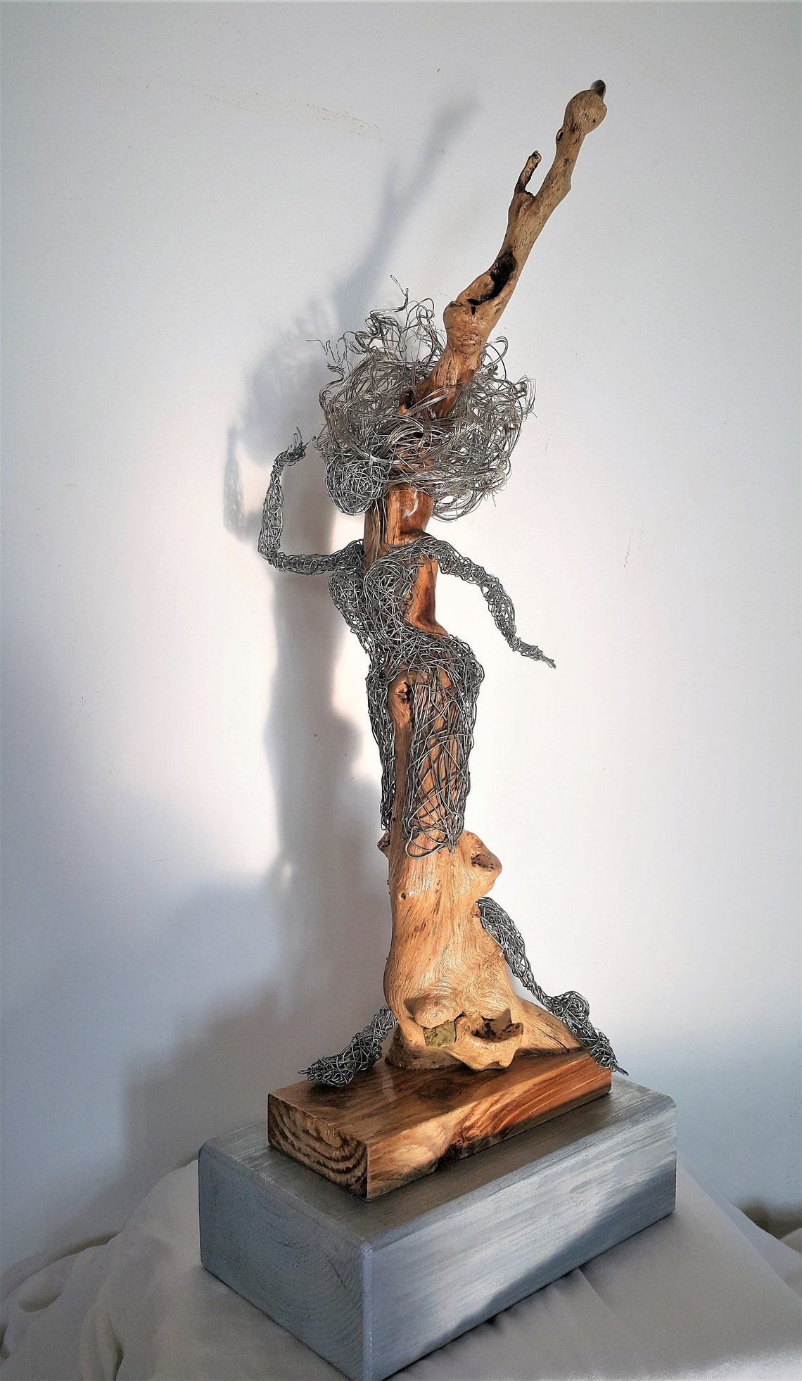 Sculpture murale extraterrestre Figurine extraterrestre Art