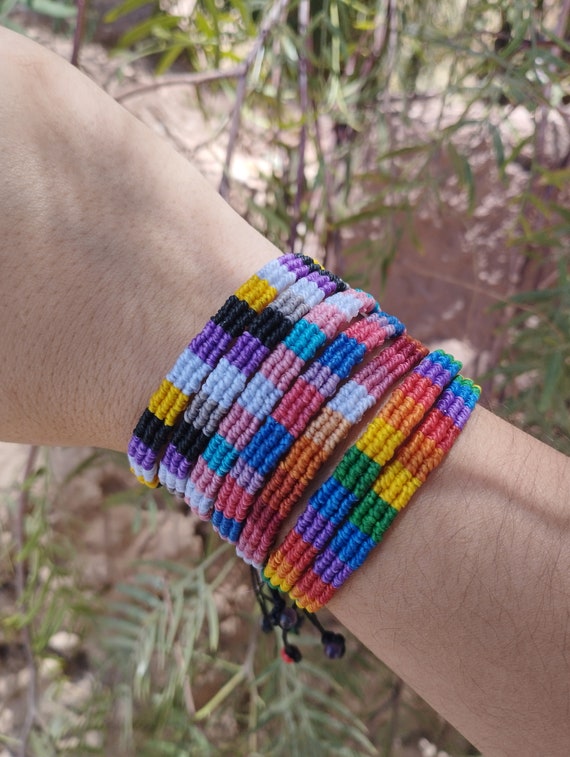 Macrame bands outlet