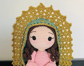Virgin of Guadalupe crochet