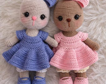 Amigurumi Bunny