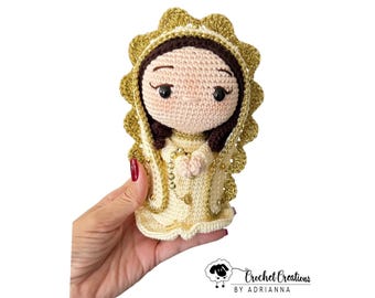 Crochet Virgin Marys