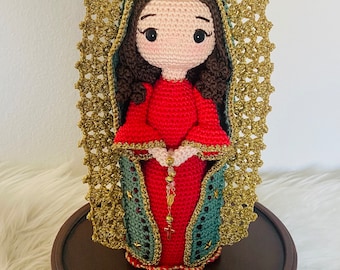 Virgin of Guadalupe Amigurumi