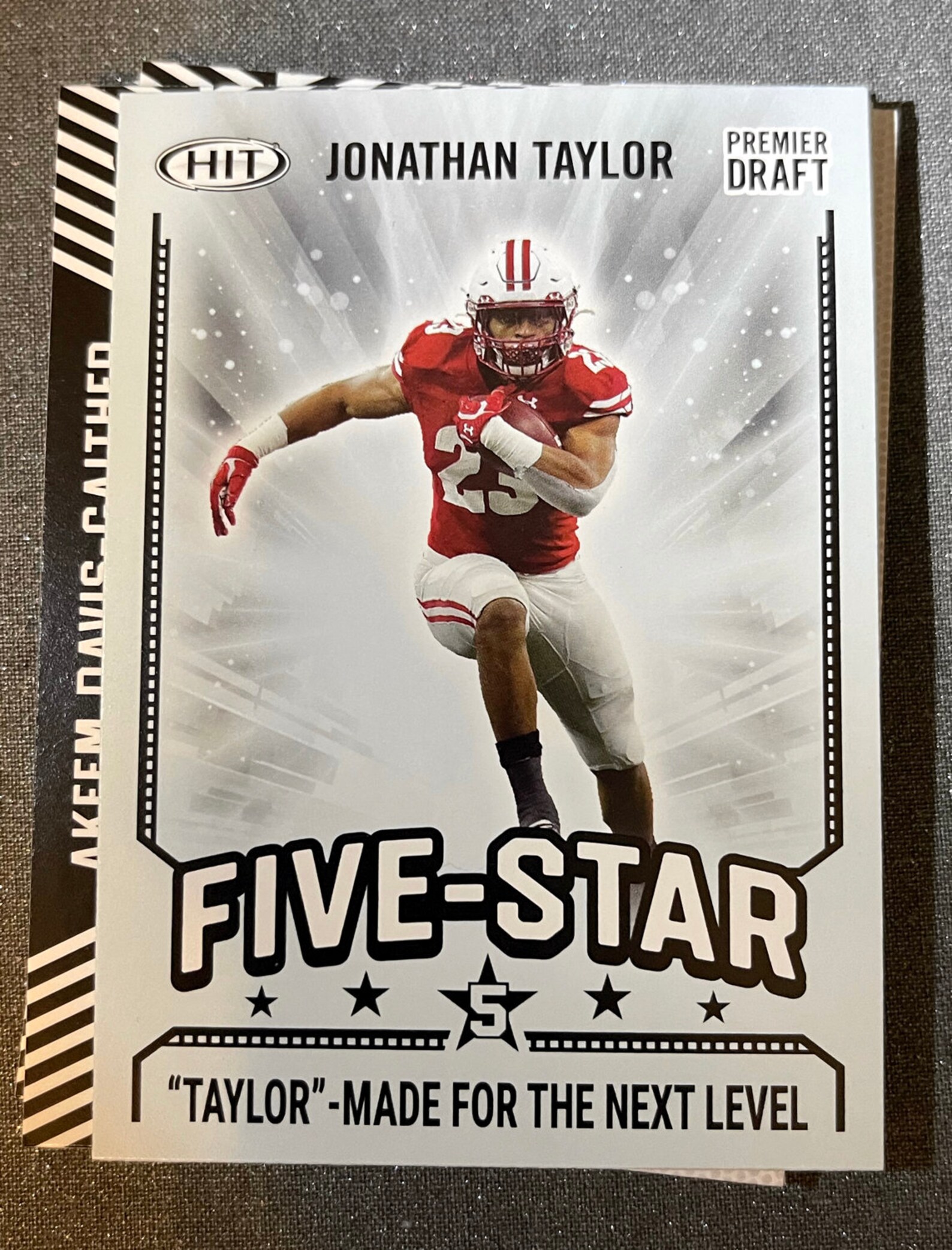 2020 Premier Draft NFL cards Premier Draft cards Premier Etsy