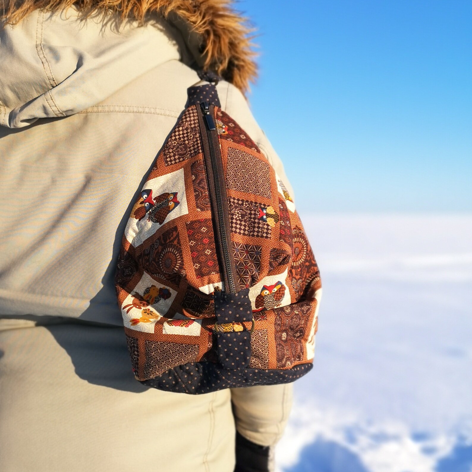 Sling bag/convertible backpack for one shoulder Etsy