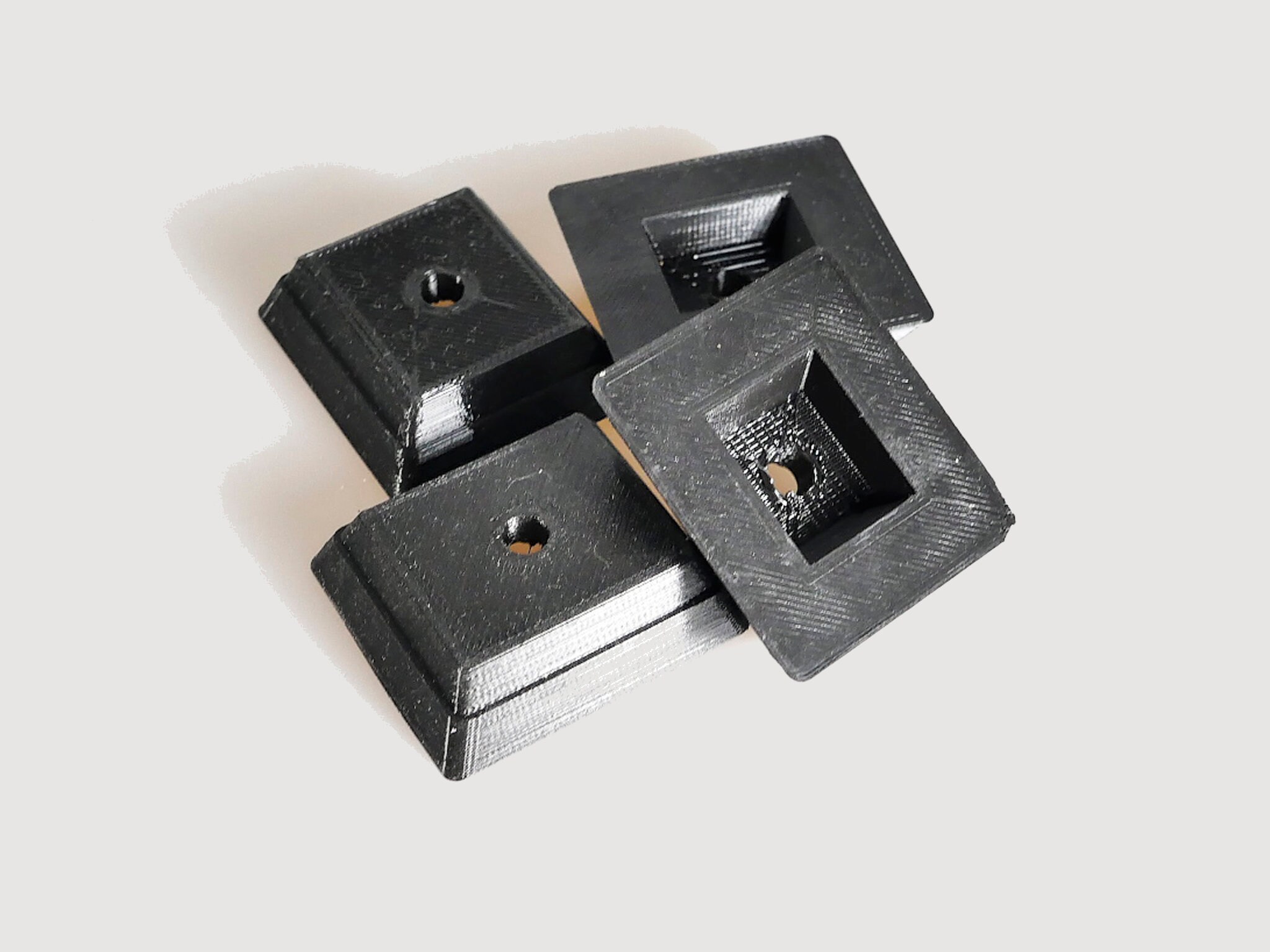 Lot de 4 Pieds Neuf Pour Machine à Écrire Underwood Noiseless 7 et 77 Adaptable