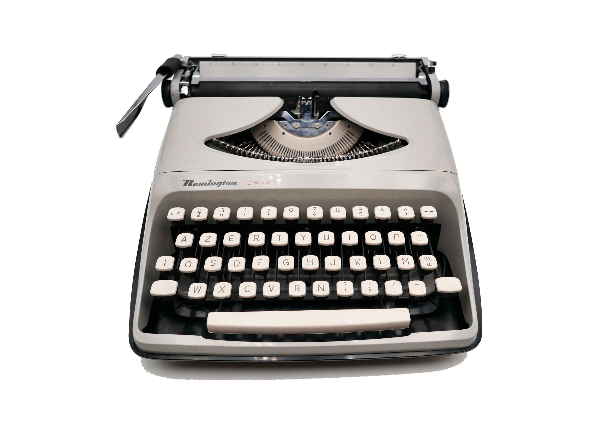 Machine à Écrire Vintage Révisée Ruban Neuf Remington Envoy