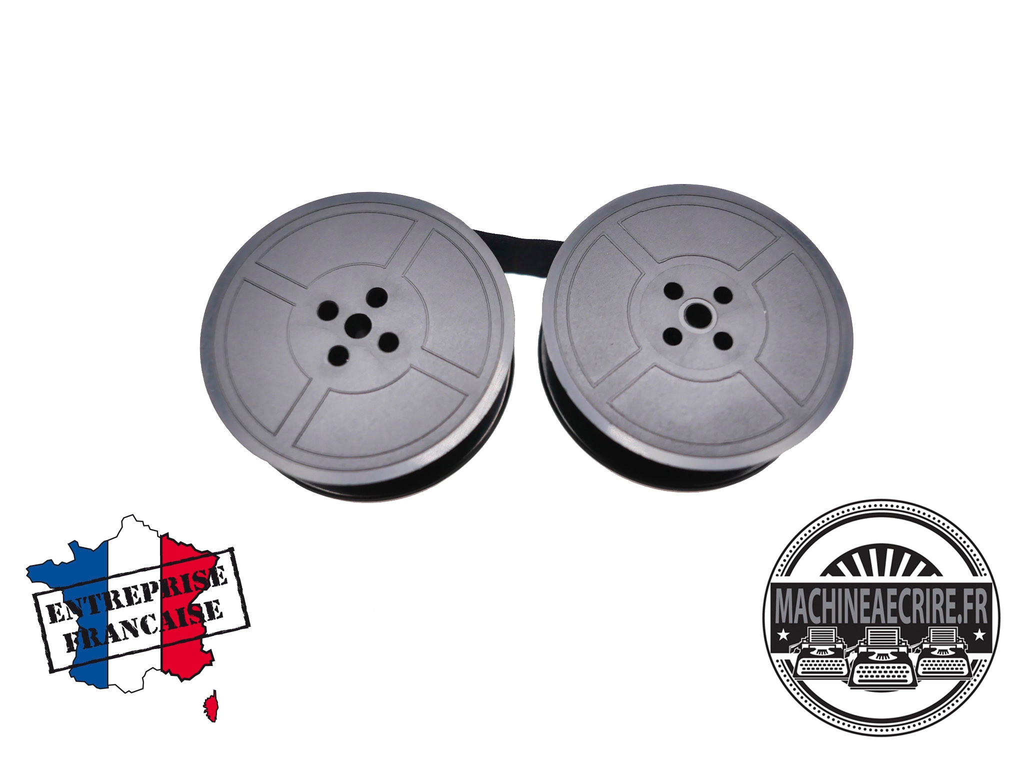 Ruban Noir Pour Machine à Écrire Silver Reed ou et Rouge Neuf
