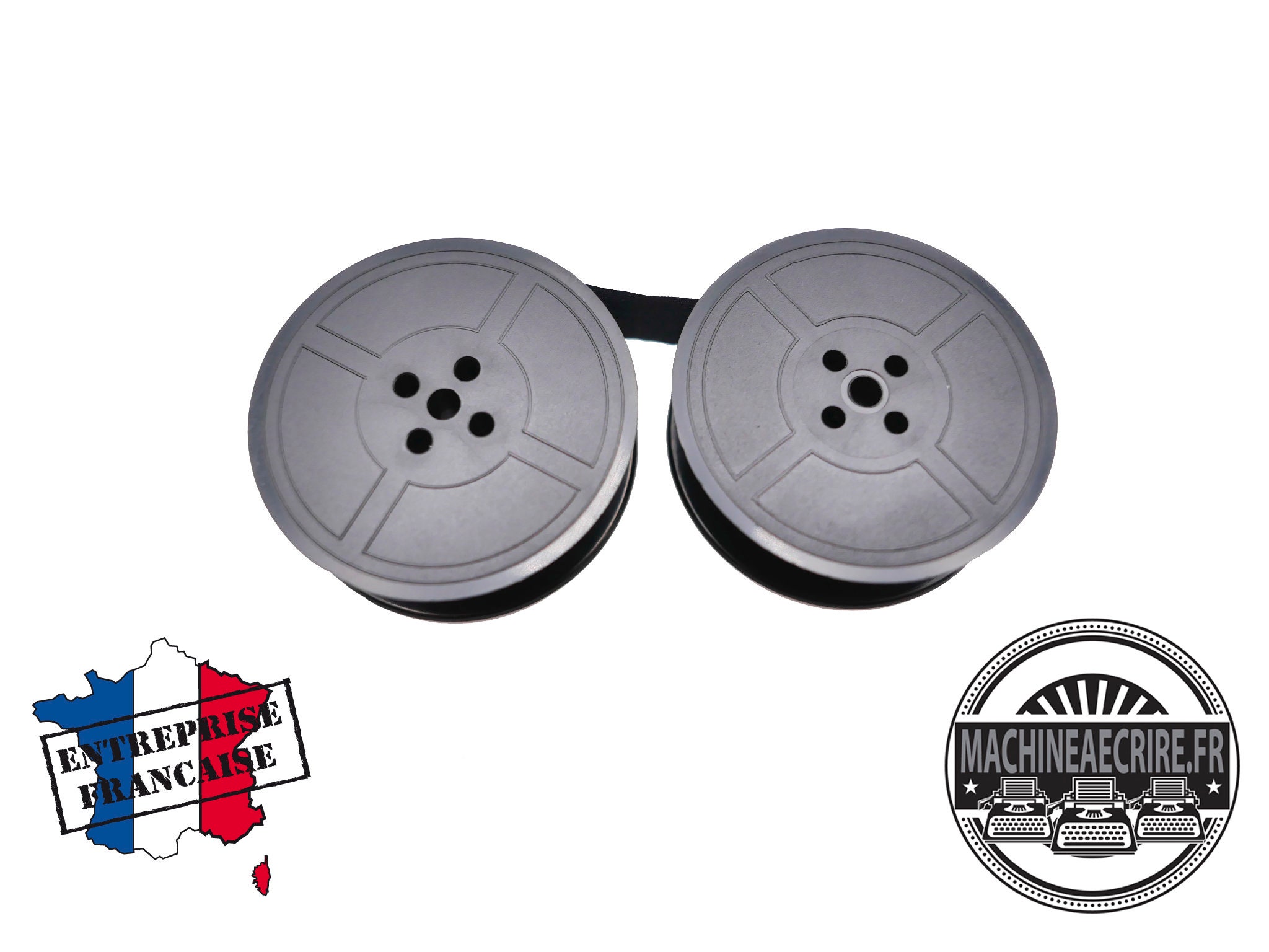 Ruban Encreur Machine à Écrire Hermes Pochette Cadeau et Gants Offerts