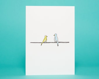 Greeting Card - We Miss You!!