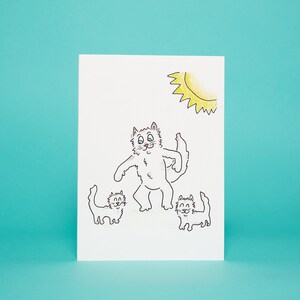 Cool Cat Cards - Bisabuelo