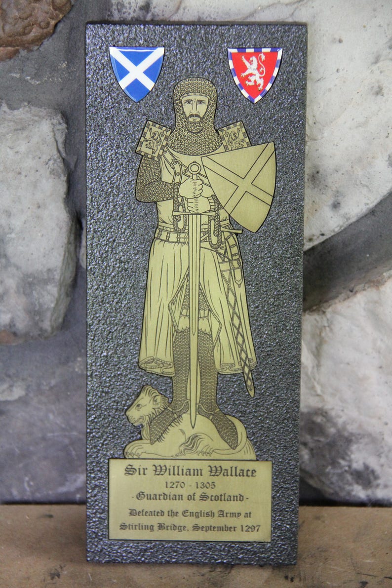 14th Century Medieval Knight ~ Sir William Wallace Inspired Minecraft Skin