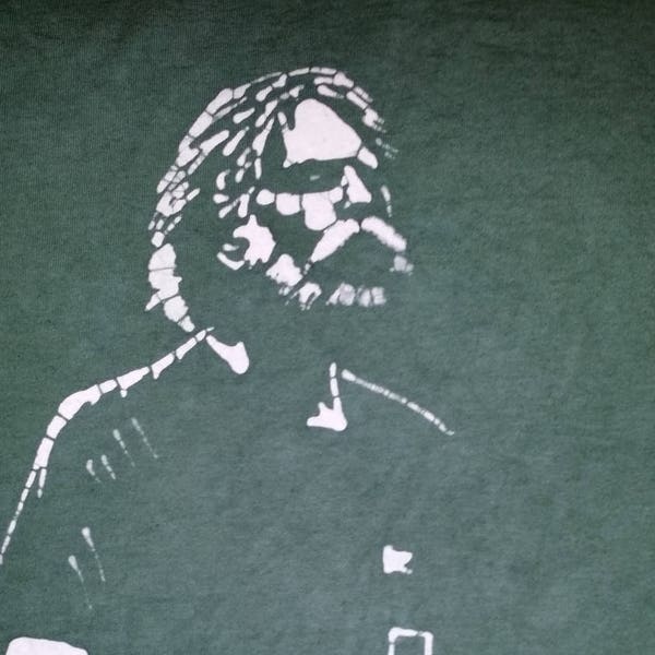 Bob Weir hand made batik.