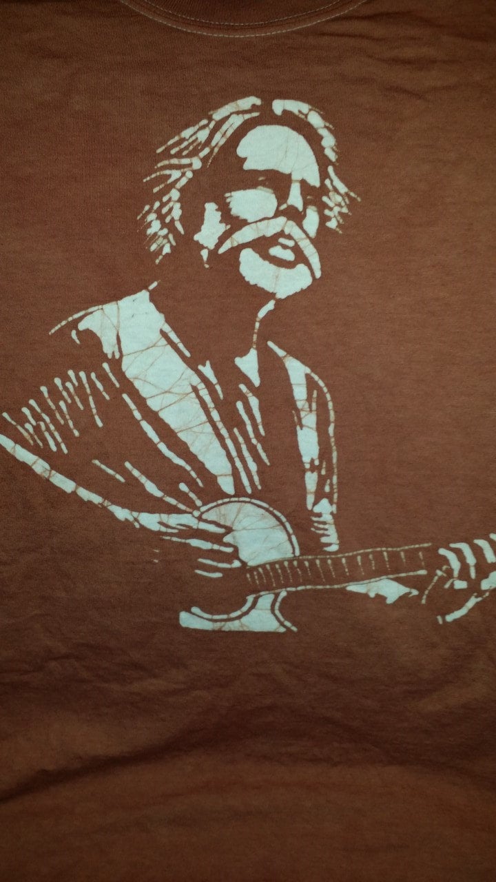 Vintage 1972 Grateful Dead Bob Weir Ace Shirt - TokoPyramid