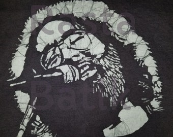 Jerry Garcia hand made batik.