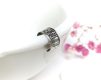 Sterling Silver Boho Ear Cuff * Sterling Silver * No hole Earrings