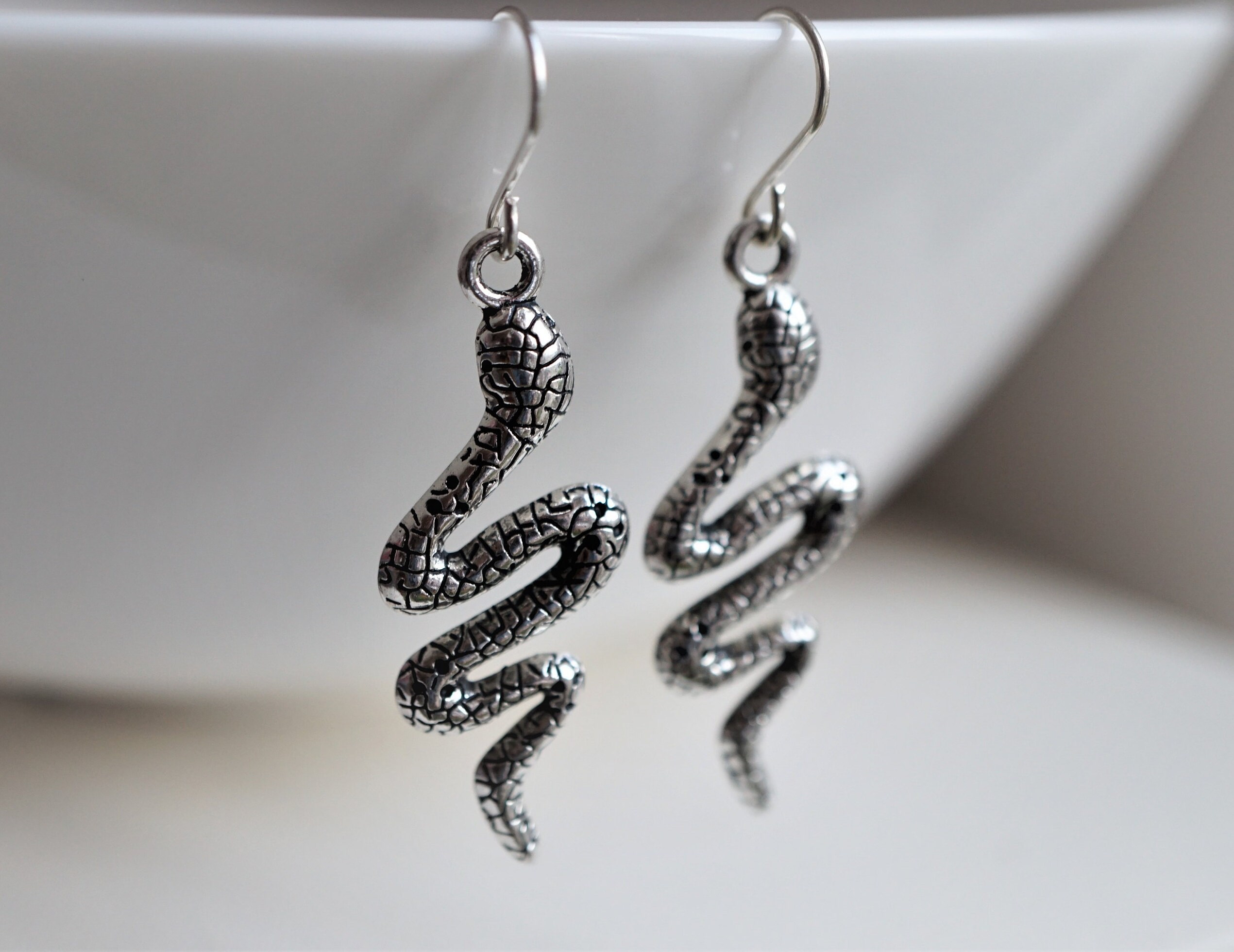 Classic Snake Shape Earrings