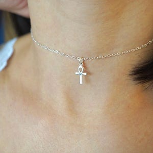 Ankh Charm Sterling Silver Ankh Charm Sterling Silver