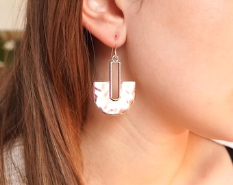 Boho Drop Earrings * Sterling Silver Ear Hook * Summer jewellery * Boho jewellery *