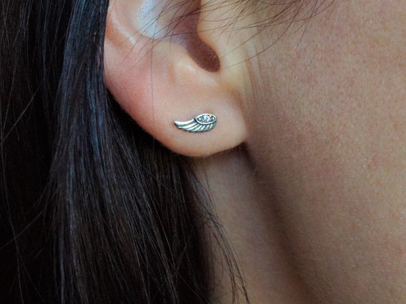 Etsy sterling 2024 silver stud earrings