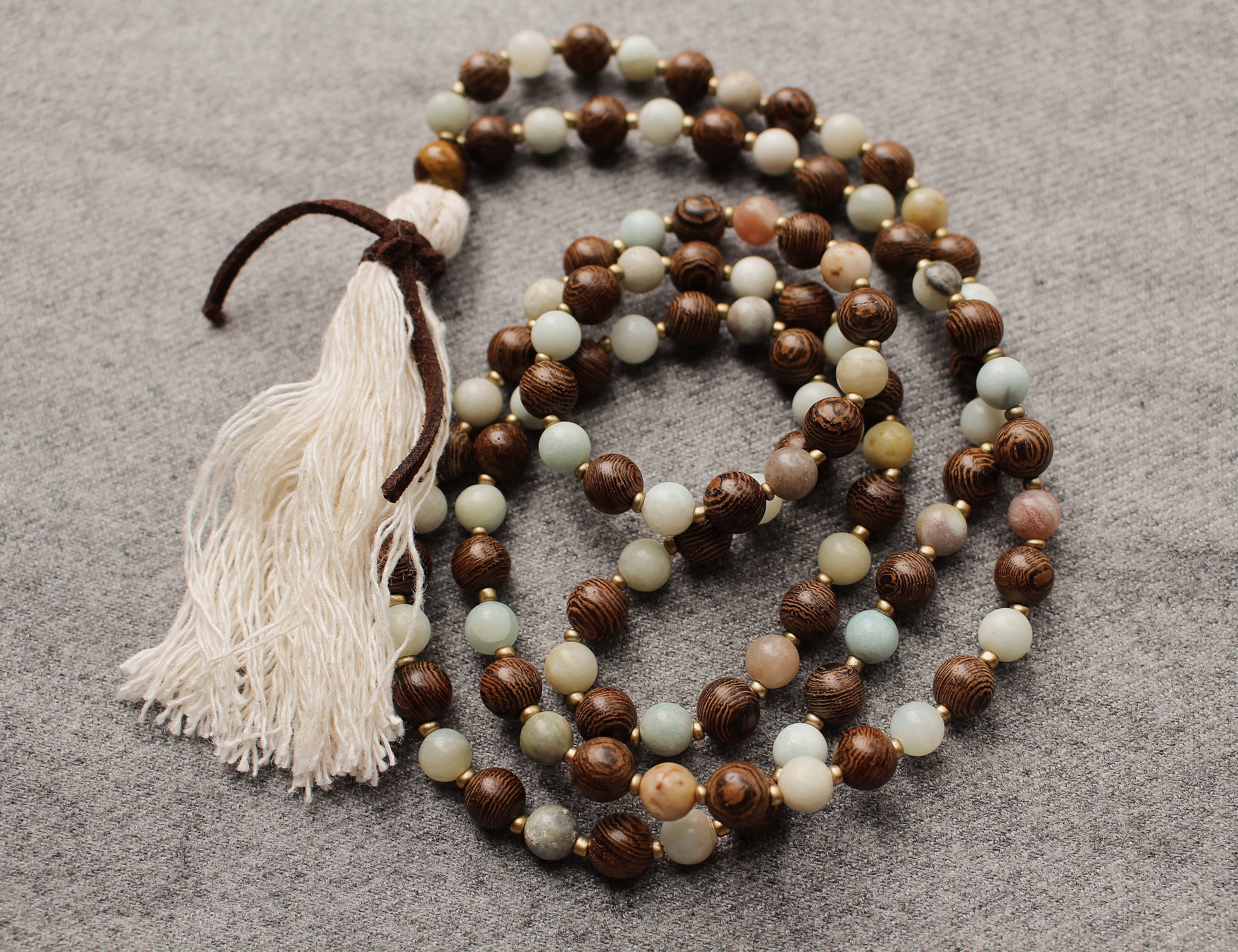 108 Bead Mala Meditation Prayer Beads Steadiness -  Canada
