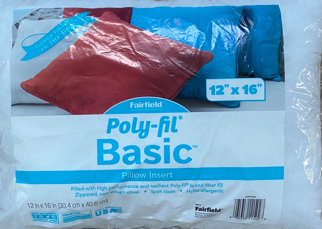 Small travel Size Pillow Form Etsy