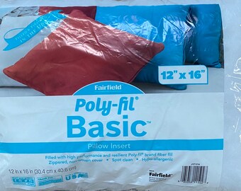 Small (Travel) Size Pillow Form