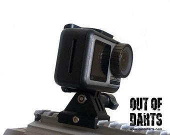 Nerf To Gopro Mount Etsy Nerf To Gopro Mount Etsy