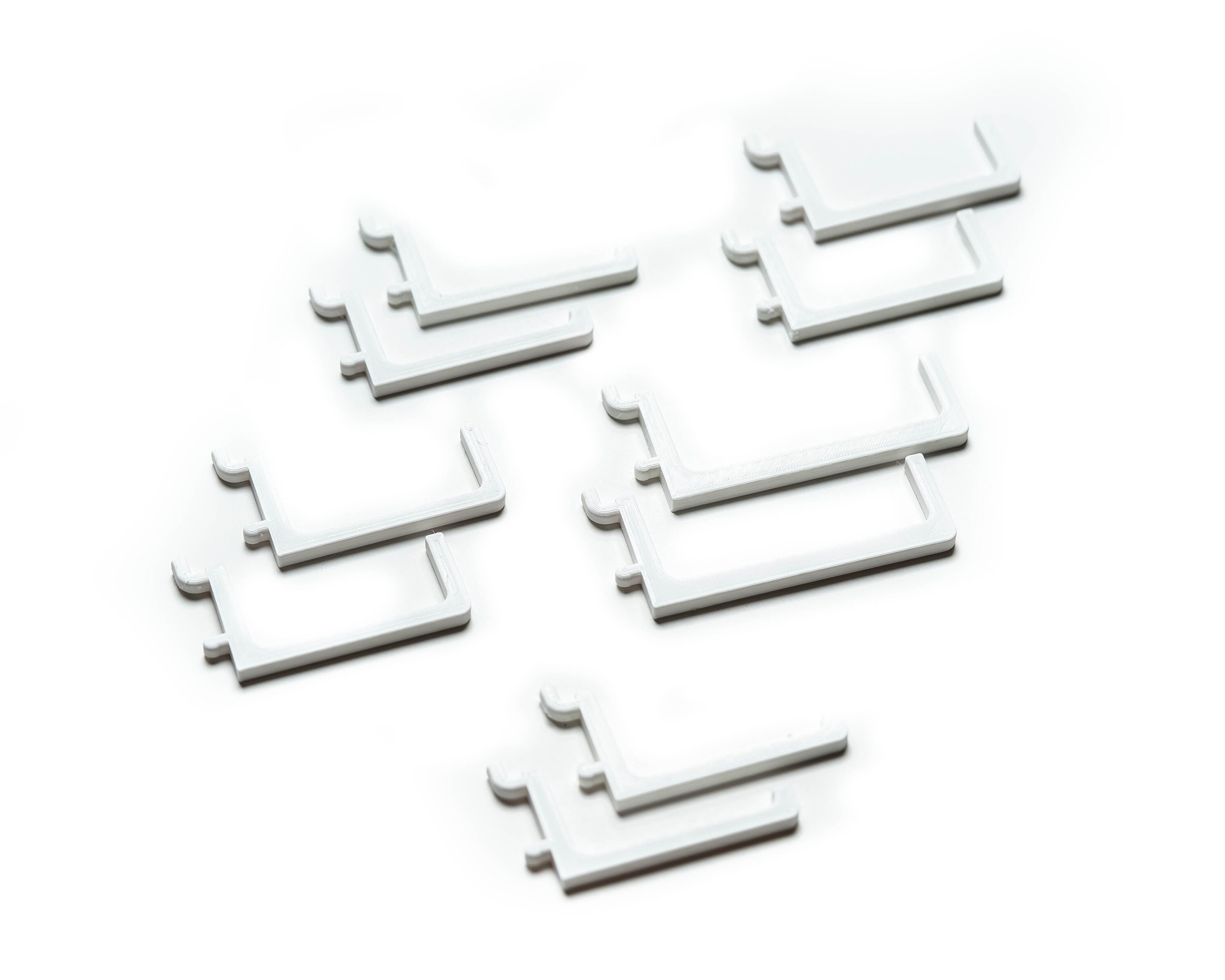 Pegboard Hooks for Nerf Blasters 3D Printed 5 Pairs ETSY Etsy