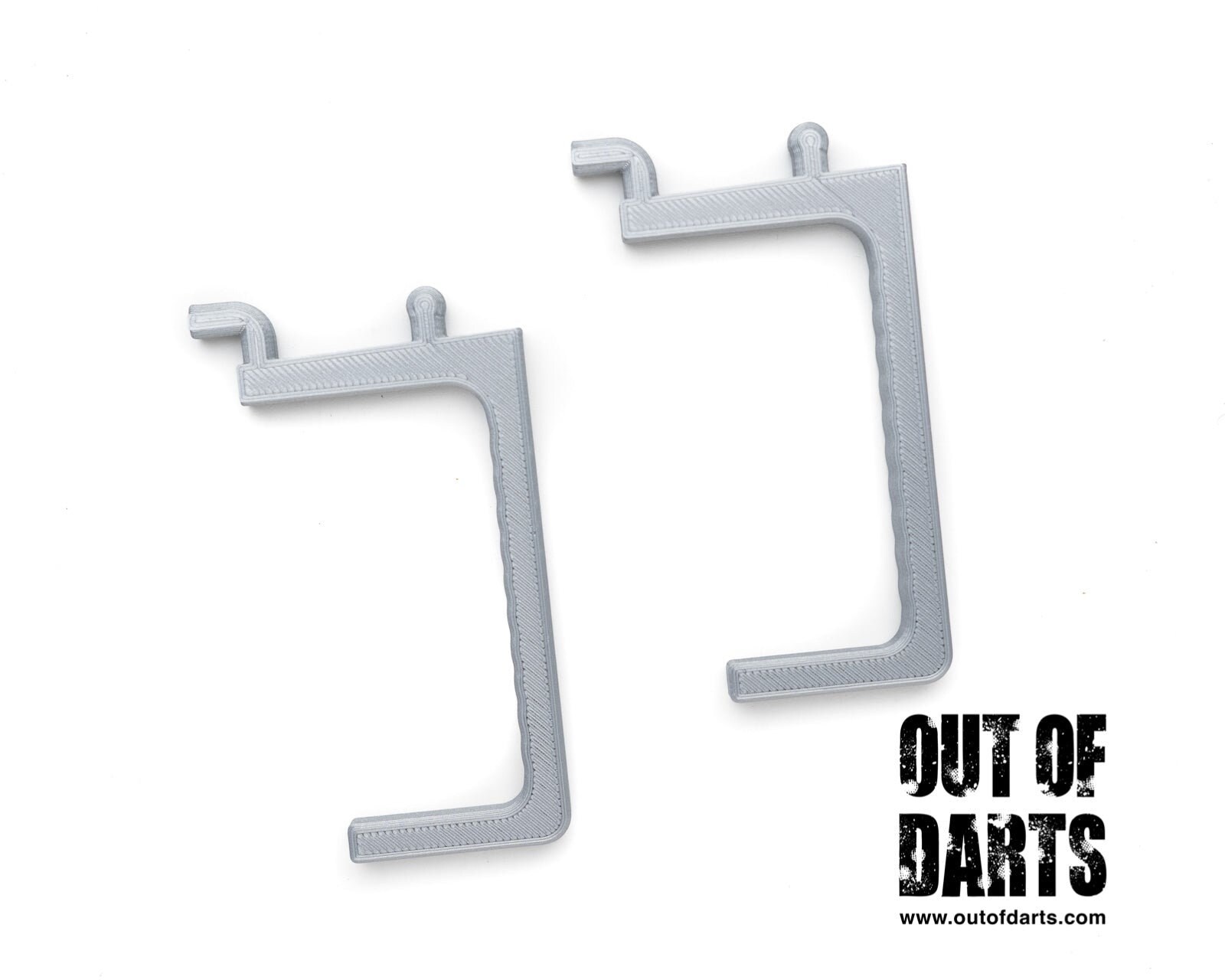 Pegboard Hooks for Nerf Blasters 3D Printed 5 Pairs ETSY Etsy