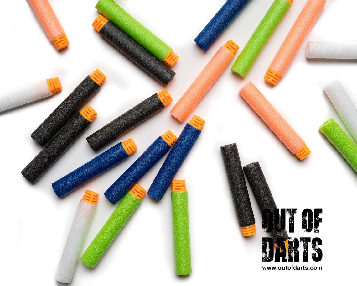 Mengun Tip Foam Darts Multiple colors and quantities Etsy