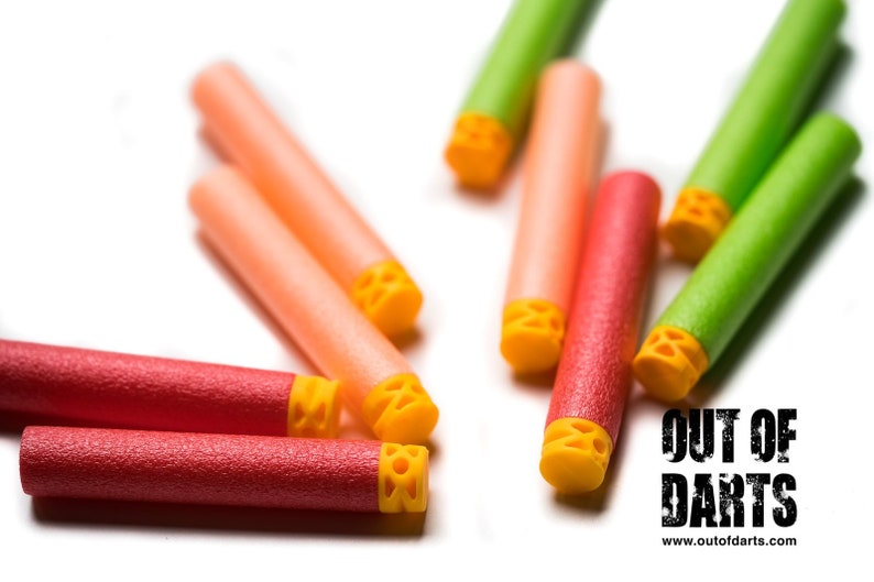 Waffle Tip Foam Darts Multiple colors and quantities