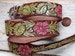 Hat Band Cowgirl tooled leather - Sheridan floral design. 