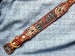Tooled Dog collar personalized Monster Skull leather hand tooled-carved floral Sheridan 